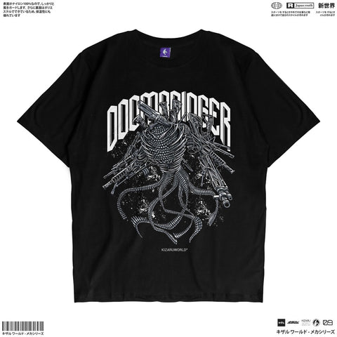 Japan Anime Short Sleeve T Shirt - GUN DEVIL | Japan Apparel Japan Anime Short Sleeve T Shirt - GUN DEVIL | Japan Apparel