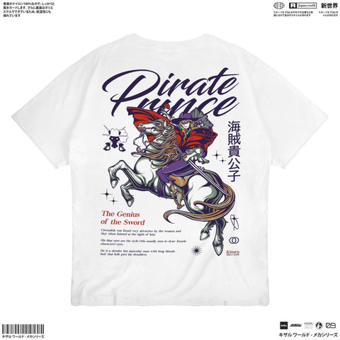 Japan Anime Short Sleeve T Shirt - One Piece Pirate Prince CAVENDISH | Japan Apparel Japan Anime Short Sleeve T Shirt - One Piece Pirate Prince CAVENDISH | Japan Apparel