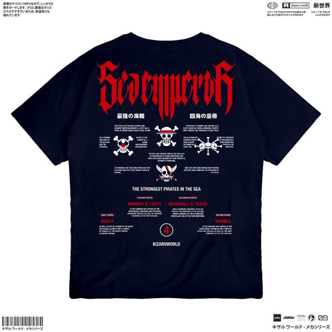 Japan Anime Short Sleeve T Shirt - One Piece SEA EMPEROR | Japan Apparel Japan Anime Short Sleeve T Shirt - One Piece SEA EMPEROR | Japan Apparel