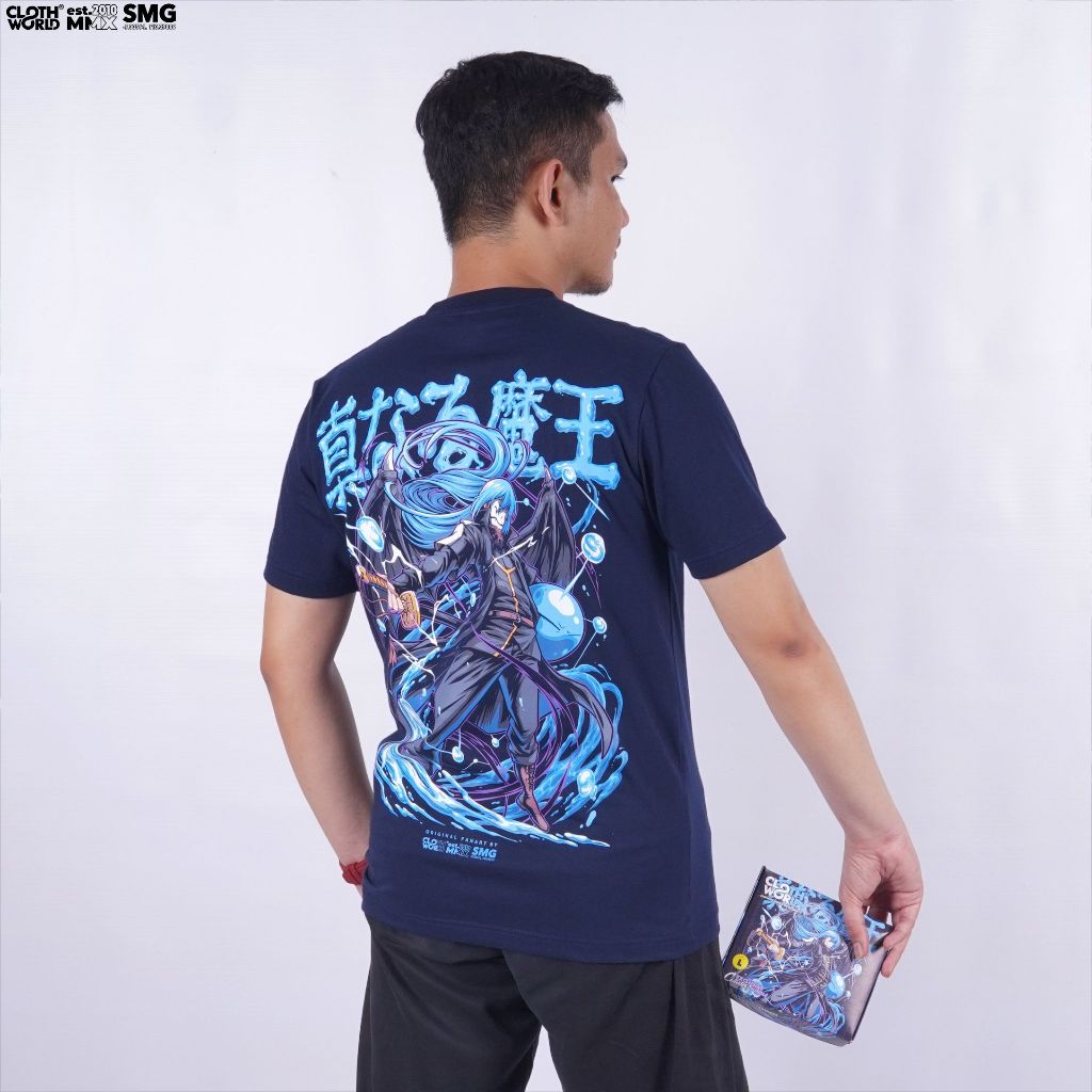 Rimuru Tempest The True Demon Lord T-Shirt - Tensura Anime Apparel - Zewearsy