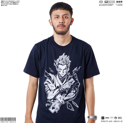 Japan Anime Short Sleeve T Shirt - Hunter X Hunter HISOKA Glow In The Dark | Japan Apparel Japan Anime Short Sleeve T Shirt - Hunter X Hunter HISOKA Glow In The Dark | Japan Apparel