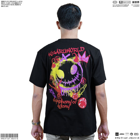 Japan Streetwear Short Sleeve T Shirt - Origin SYMPHONY OF AGONY BLACK | Japan Apparel Japan Streetwear Short Sleeve T Shirt - Origin SYMPHONY OF AGONY BLACK | Japan Apparel