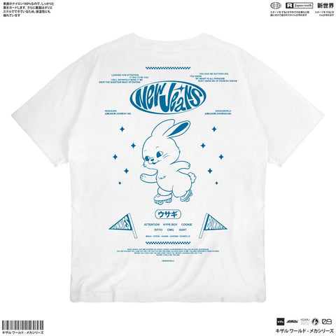 Japan Anime Short Sleeve T Shirt - Pokemon Music Series NEW JEANS | Japan Apparel Japan Anime Short Sleeve T Shirt - Pokemon Music Series NEW JEANS | Japan Apparel