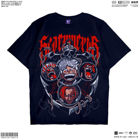 Japan Anime Short Sleeve T Shirt - One Piece SEA EMPEROR | Japan Apparel Japan Anime Short Sleeve T Shirt - One Piece SEA EMPEROR | Japan Apparel