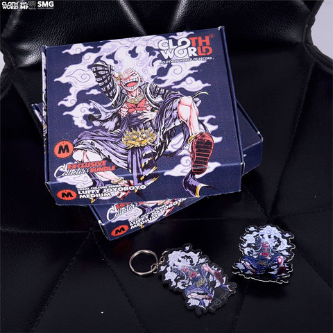 Luffy JOYOBOYO Local Culture T-Shirt - Mugiwara & Strawhat Pirates | One Piece Anime Luffy JOYOBOYO Local Culture T-Shirt - Mugiwara & Strawhat Pirates | One Piece Anime