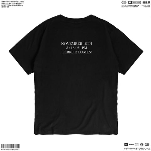 Japan Anime Short Sleeve T Shirt - GUN DEVIL | Japan Apparel Japan Anime Short Sleeve T Shirt - GUN DEVIL | Japan Apparel