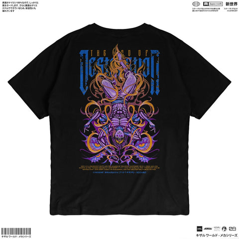 Japan Anime Short Sleeve T Shirt - Record of Ragnarok SHIVA | Japan Apparel | Zewearsy Store Japan Anime Short Sleeve T Shirt - Record of Ragnarok SHIVA | Japan Apparel | Zewearsy Store