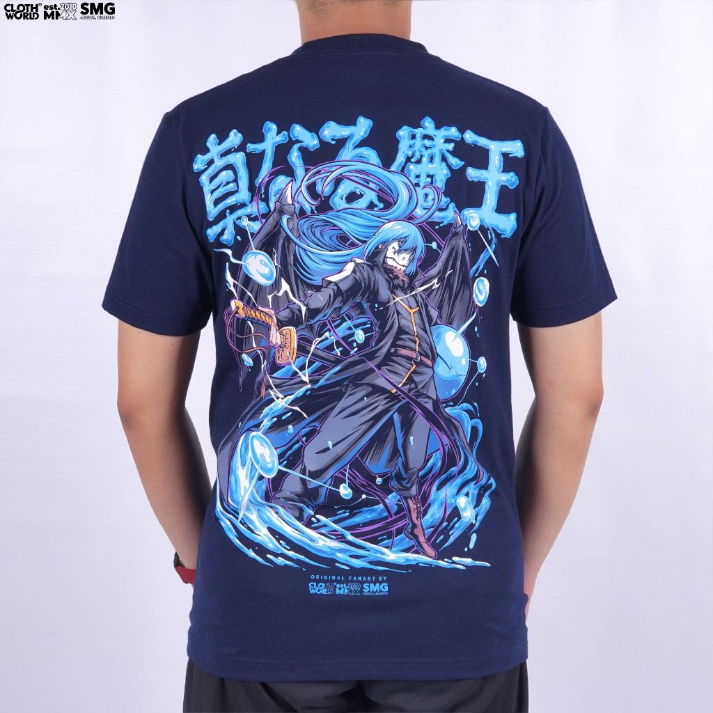 Rimuru Tempest The True Demon Lord T-Shirt - Tensura Anime Apparel - Zewearsy