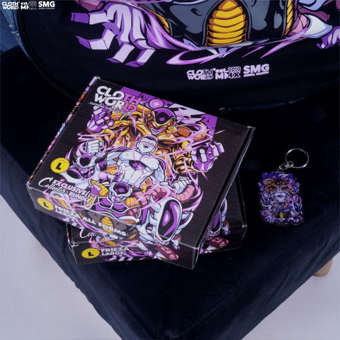 Frieza All Forms T-Shirt - Golden Freeza | Dragon Ball Anime Apparel Frieza All Forms T-Shirt - Golden Freeza | Dragon Ball Anime Apparel