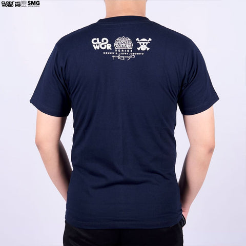 Luffy JOYOBOYO Local Culture T-Shirt - Mugiwara & Strawhat Pirates | One Piece Anime Luffy JOYOBOYO Local Culture T-Shirt - Mugiwara & Strawhat Pirates | One Piece Anime