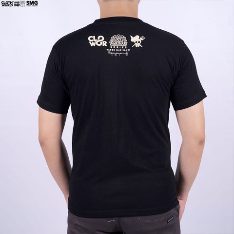 Raden Mas Sanji Black Leg T-Shirt - Local Culture Series | One Piece Anime Raden Mas Sanji Black Leg T-Shirt - Local Culture Series | One Piece Anime
