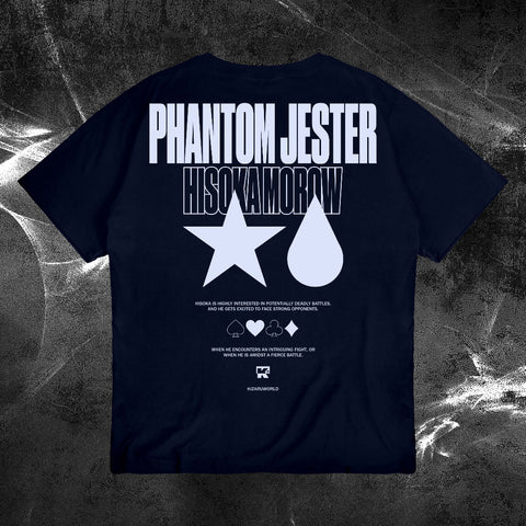 Japan Anime Short Sleeve T Shirt - Hunter X Hunter HISOKA Glow In The Dark | Japan Apparel Japan Anime Short Sleeve T Shirt - Hunter X Hunter HISOKA Glow In The Dark | Japan Apparel