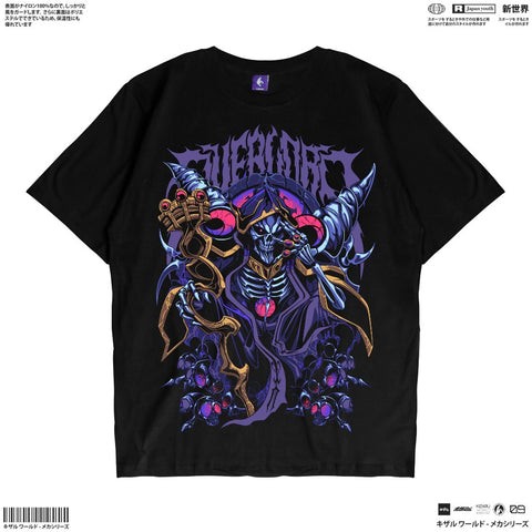 Japan Anime Short Sleeve T Shirt - Overlord AINZ OOAL GOWN V2 | Japan Apparel Japan Anime Short Sleeve T Shirt - Overlord AINZ OOAL GOWN V2 | Japan Apparel