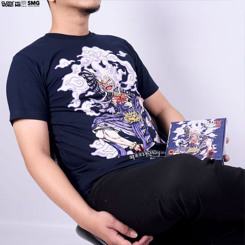 Luffy JOYOBOYO Local Culture T-Shirt - Mugiwara & Strawhat Pirates | One Piece Anime Luffy JOYOBOYO Local Culture T-Shirt - Mugiwara & Strawhat Pirates | One Piece Anime