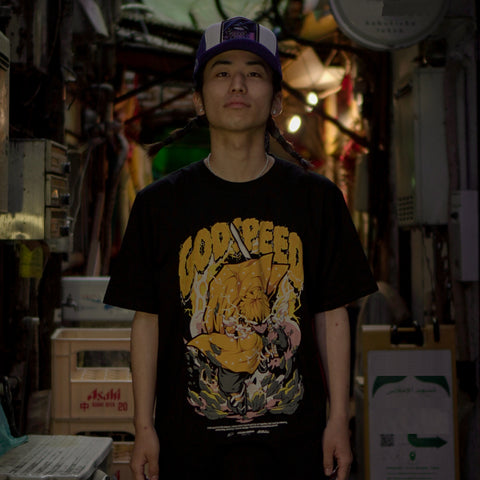 Japan Anime Short Sleeve T Shirt - Demon Slayer Kimetsu No Yaiba ZENITSU | Japan Apparel Japan Anime Short Sleeve T Shirt - Demon Slayer Kimetsu No Yaiba ZENITSU | Japan Apparel