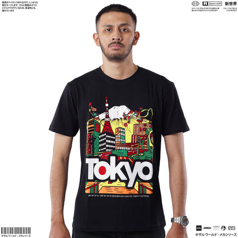 Japan Streetwear Short Sleeve - Origin EXPLORE TOKYO | Japan Apparel Japan Streetwear Short Sleeve - Origin EXPLORE TOKYO | Japan Apparel
