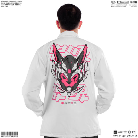 Japanese Coach Men's Jacket MECHANIC Harajuku Style | Zewearsy Store Japanese Coach Men's Jacket MECHANIC Harajuku Style | Zewearsy Store