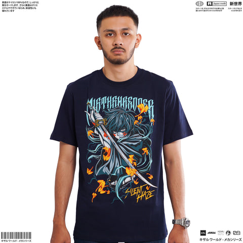 Japan Anime Short Sleeve T Shirt - Demon Slayer Kimetsu No Yaiba MUICHIRO TOKITO | Japan Apparel Japan Anime Short Sleeve T Shirt - Demon Slayer Kimetsu No Yaiba MUICHIRO TOKITO | Japan Apparel