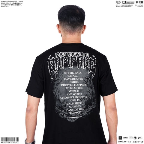 Japan Anime Short Sleeve T Shirt - One Piece CHOPPER RAMPAGE | Japan Apparel | Zewearsy Store Japan Anime Short Sleeve T Shirt - One Piece CHOPPER RAMPAGE | Japan Apparel | Zewearsy Store