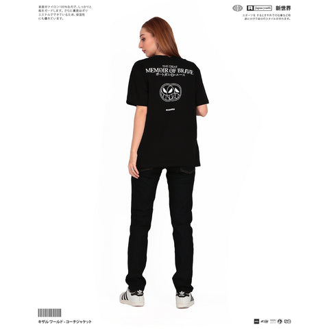 Japan Anime Short Sleeve T Shirt - One Piece ACE MEMOIR OF BRAVE | Japan Apparel | Zewearsy Store Japan Anime Short Sleeve T Shirt - One Piece ACE MEMOIR OF BRAVE | Japan Apparel | Zewearsy Store