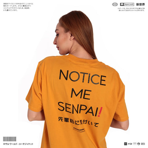 Japan Streetwear Short Sleeve T Shirt - Origin NOTICE ME SENPAI | Japan Apparel | Zewearsy Store Japan Streetwear Short Sleeve T Shirt - Origin NOTICE ME SENPAI | Japan Apparel | Zewearsy Store