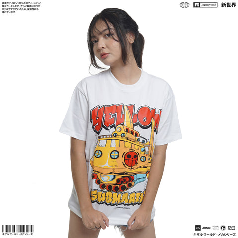 Japan Anime Short Sleeve T Shirt One Piece YELLOW SUBMARINE SHIP TRAFALGAR LAW | Japan Apparel Japan Anime Short Sleeve T Shirt One Piece YELLOW SUBMARINE SHIP TRAFALGAR LAW | Japan Apparel