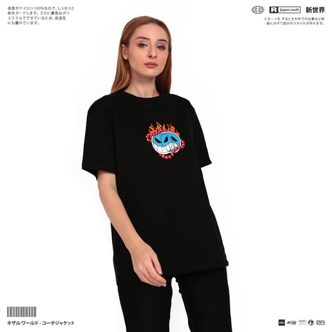 Japan Anime Short Sleeve T Shirt - One Piece ACE MEMOIR OF BRAVE | Japan Apparel | Zewearsy Store Japan Anime Short Sleeve T Shirt - One Piece ACE MEMOIR OF BRAVE | Japan Apparel | Zewearsy Store