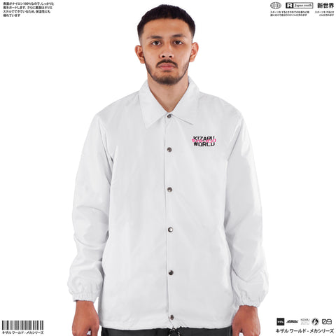Japanese Coach Men's Jacket MECHANIC Harajuku Style | Zewearsy Store Japanese Coach Men's Jacket MECHANIC Harajuku Style | Zewearsy Store