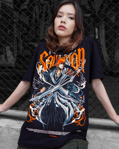Japan Anime Short Sleeve T Shirt - ICHIGO | Japan Apparel Japan Anime Short Sleeve T Shirt - ICHIGO | Japan Apparel