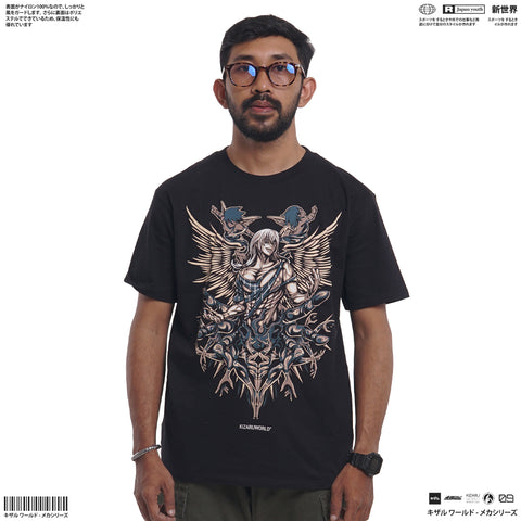 Japan Anime Short Sleeve T Shirt - MAHITO Black | Japan Apparel Japan Anime Short Sleeve T Shirt - MAHITO Black | Japan Apparel