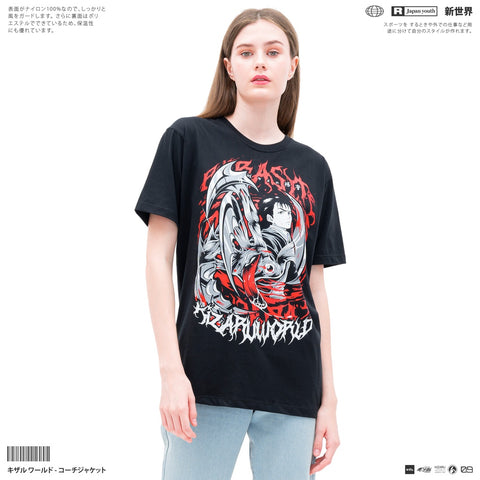 Japan Anime Short Sleeve T Shirt - Gothic Series PARASYTE | Japan Apparel | Zewearsy Store Japan Anime Short Sleeve T Shirt - Gothic Series PARASYTE | Japan Apparel | Zewearsy Store