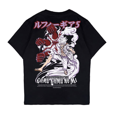 Japan Anime Short Sleeve T Shirt - One Piece LUFFY GEAR 5 | Japan Apparel Japan Anime Short Sleeve T Shirt - One Piece LUFFY GEAR 5 | Japan Apparel