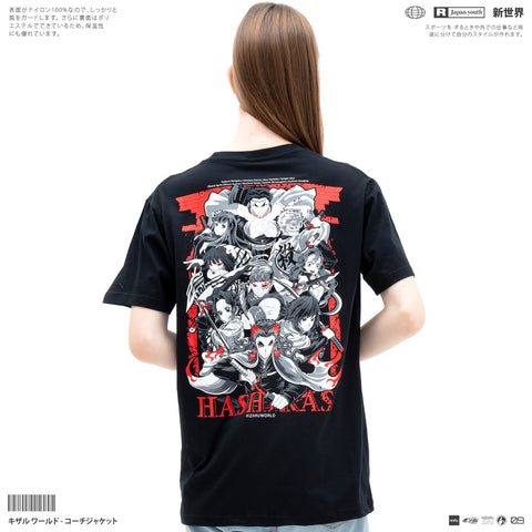 Japan Anime Short Sleeve T Shirt - Demon Slayer NINE HASHIRA | Japan Apparel Japan Anime Short Sleeve T Shirt - Demon Slayer NINE HASHIRA | Japan Apparel