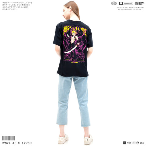 Japan Anime Short Sleeve T Shirt - Nanatsu No Taizai MELIODAS | Japan Apparel Japan Anime Short Sleeve T Shirt - Nanatsu No Taizai MELIODAS | Japan Apparel