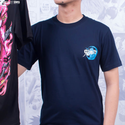 Tomioka Giyuu The Water Pillar T-Shirt - Demon Slayer Anime Apparel Tomioka Giyuu The Water Pillar T-Shirt - Demon Slayer Anime Apparel