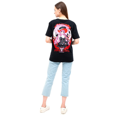 Japan Anime Short Sleeve T Shirt - One Piece PERONA | Japan Apparel | Zewearsy Store Japan Anime Short Sleeve T Shirt - One Piece PERONA | Japan Apparel | Zewearsy Store