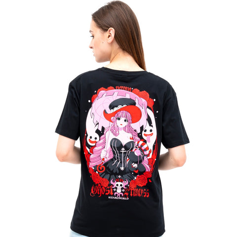 Japan Anime Short Sleeve T Shirt - One Piece PERONA | Japan Apparel | Zewearsy Store Japan Anime Short Sleeve T Shirt - One Piece PERONA | Japan Apparel | Zewearsy Store