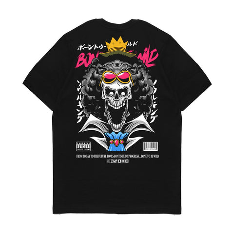 Japan Anime Short Sleeve T Shirt - One Piece BROOK | Japan Apparel | Zewearsy Store Japan Anime Short Sleeve T Shirt - One Piece BROOK | Japan Apparel | Zewearsy Store