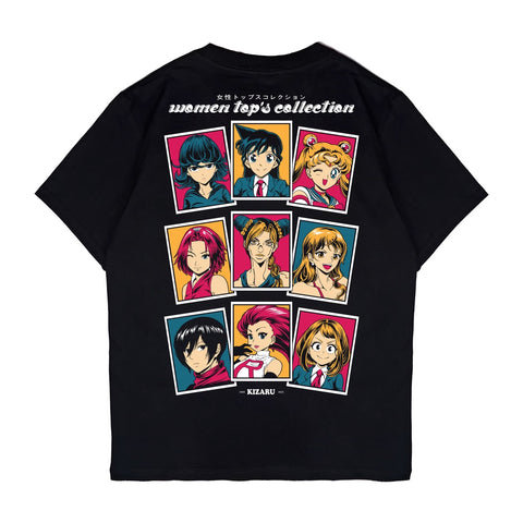 Japan Anime Short Sleeve T Shirt - TOP COLLECTION | Japan Apparel Japan Anime Short Sleeve T Shirt - TOP COLLECTION | Japan Apparel