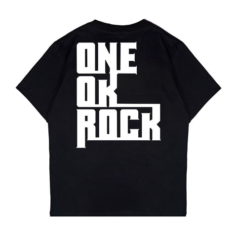 Band T Shirt Streetwear Style - Music Series ONE OK ROCK | Japan Apparel Band T Shirt Streetwear Style - Music Series ONE OK ROCK | Japan Apparel