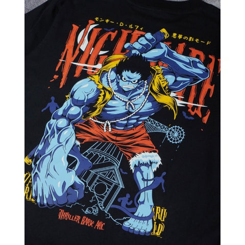 Japan Anime Short Sleeve T Shirt - One Piece LUFFY NIGHTMARE | Japan Apparel Japan Anime Short Sleeve T Shirt - One Piece LUFFY NIGHTMARE | Japan Apparel