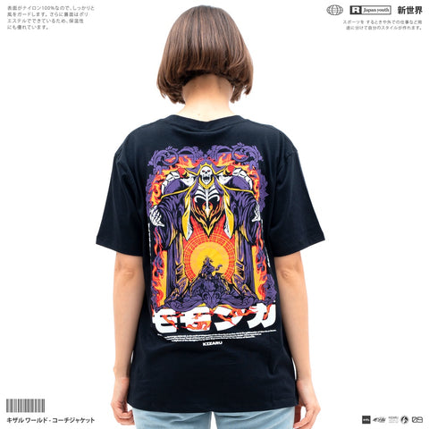 Japan Anime Short Sleeve T Shirt - Overlord AINZ OOAL GOWN | Japan Apparel | Zewearsy Store Japan Anime Short Sleeve T Shirt - Overlord AINZ OOAL GOWN | Japan Apparel | Zewearsy Store