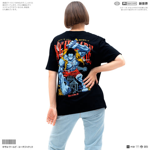 Japan Anime Short Sleeve T Shirt - One Piece LUFFY NIGHTMARE | Japan Apparel Japan Anime Short Sleeve T Shirt - One Piece LUFFY NIGHTMARE | Japan Apparel