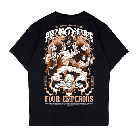 Japan Anime Short Sleeve T Shirt - One Piece YONKOU | Japan Apparel Japan Anime Short Sleeve T Shirt - One Piece YONKOU | Japan Apparel