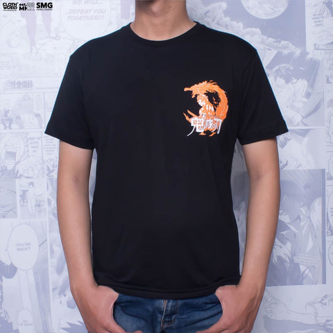 Kamado Tanjiro Sun Breathing T-Shirt - Demon Slayer | Kimetsu no Yaiba Anime Kamado Tanjiro Sun Breathing T-Shirt - Demon Slayer | Kimetsu no Yaiba Anime