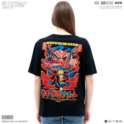 Japan Anime Short Sleeve T Shirt - Naruto SAGE MODE | Japan Apparel Japan Anime Short Sleeve T Shirt - Naruto SAGE MODE | Japan Apparel