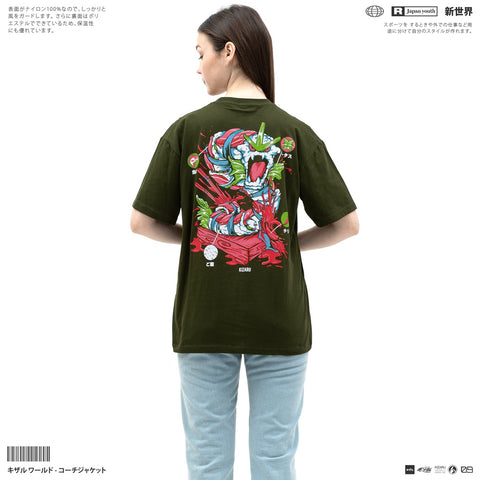 Japan Anime Short Sleeve T Shirt - Pokemon GYARADOS | Japan Apparel | Zewearsy Store Japan Anime Short Sleeve T Shirt - Pokemon GYARADOS | Japan Apparel | Zewearsy Store
