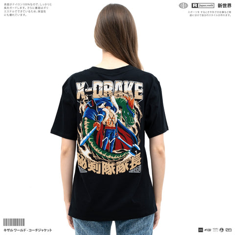 Japan Anime Short Sleeve T Shirt - One Piece X DRAKE | Japan Apparel | Zewearsy Store Japan Anime Short Sleeve T Shirt - One Piece X DRAKE | Japan Apparel | Zewearsy Store