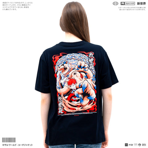 Japan Anime Short Sleeve T Shirt - Naruto GAARA | Japan Apparel Japan Anime Short Sleeve T Shirt - Naruto GAARA | Japan Apparel