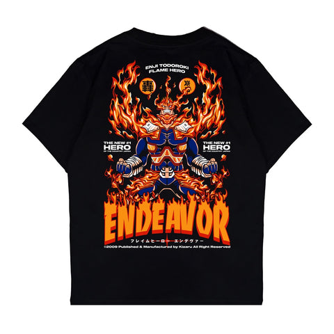 Japan Anime Short Sleeve T Shirt - ENDEAVOR | Japan Apparel | Zewearsy Store Japan Anime Short Sleeve T Shirt - ENDEAVOR | Japan Apparel | Zewearsy Store